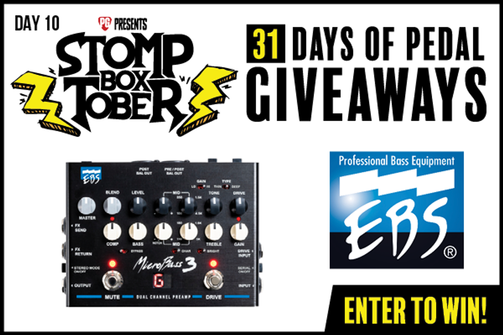 Day #10: EBS Sweden - Premier Guitar
