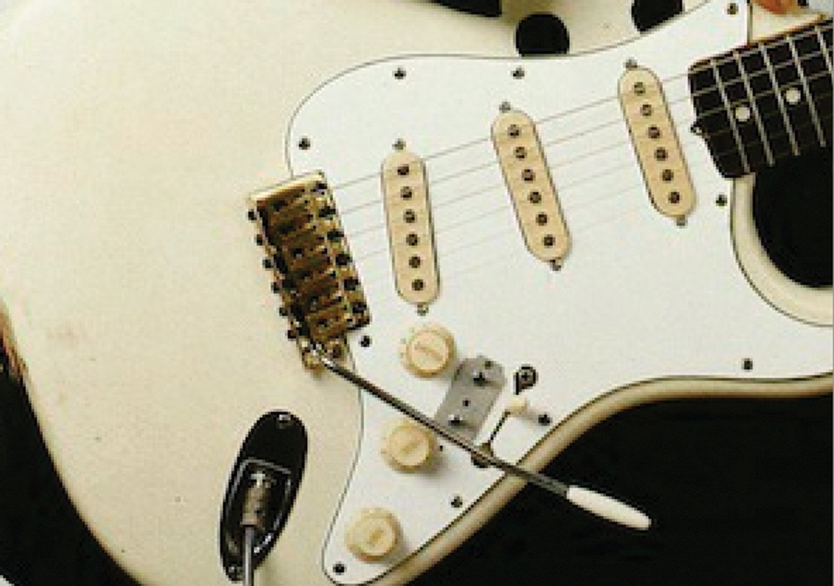 Mod Garage: The Ricky King Stratocaster Wiring