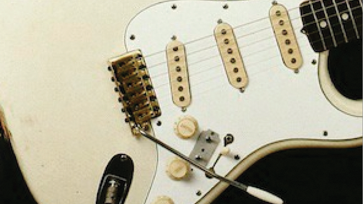 Mod Garage: The Ricky King Stratocaster Wiring