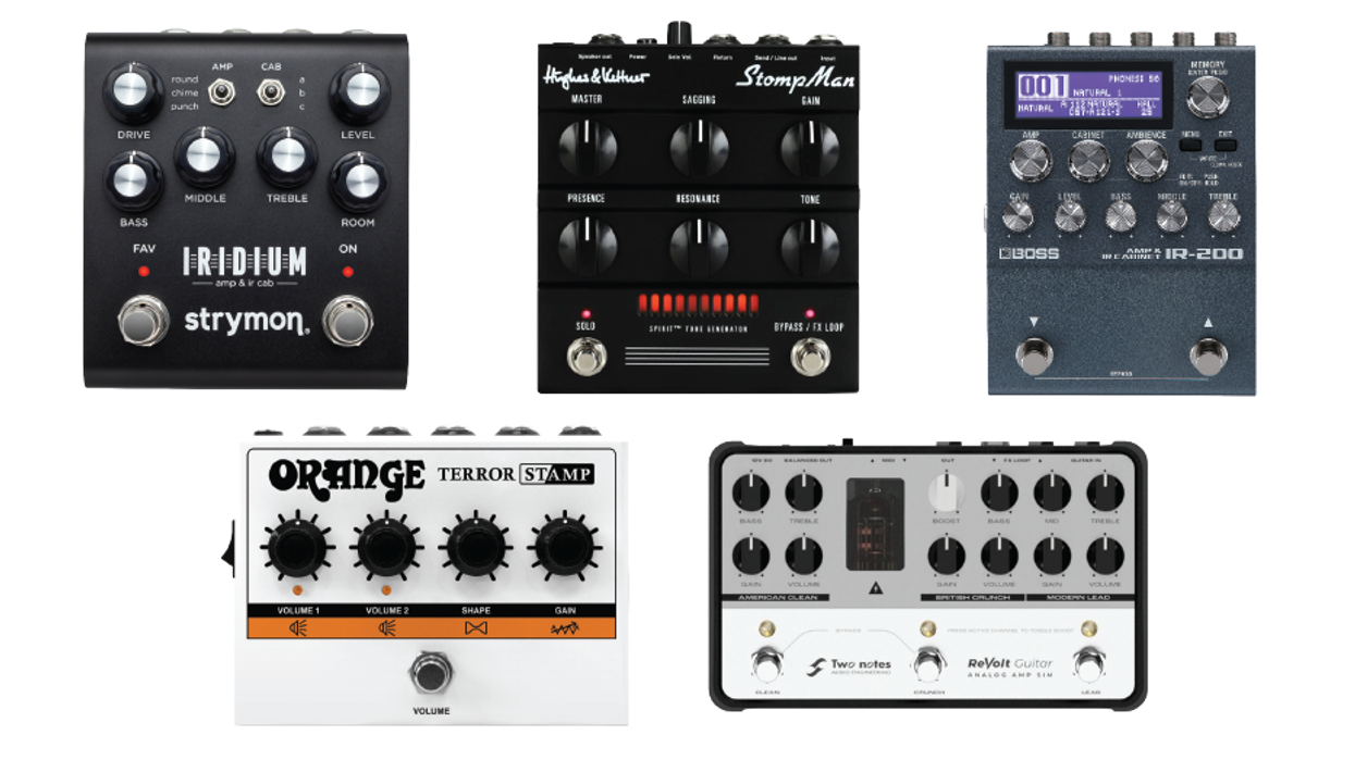 10 Pedal-Sized Amps You Should Try