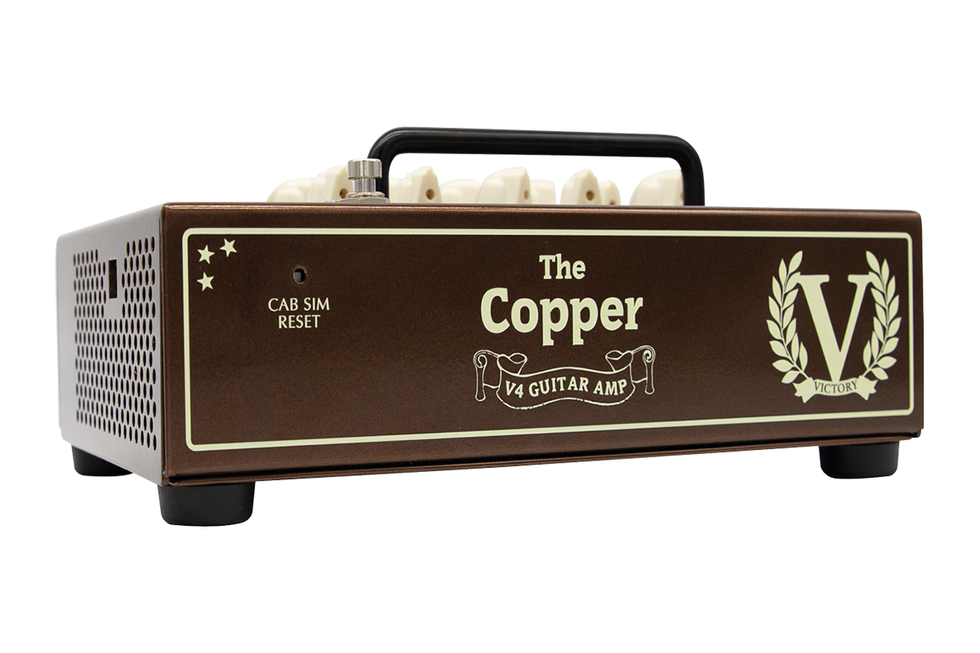 Victory V4 The Copper Guitar Amp Review