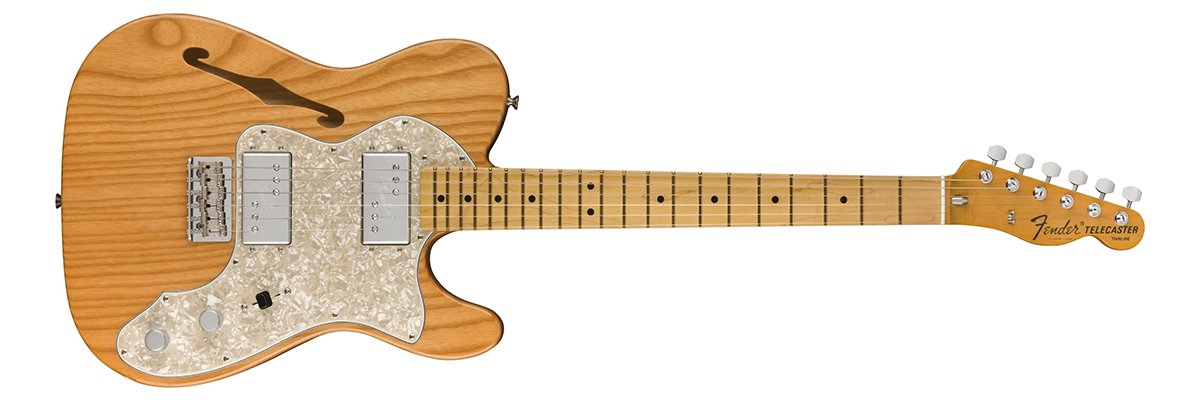 Electrify Awesome Pine Fender American Vintage II '72 Telecaster Guitar Review - Premier Guitar