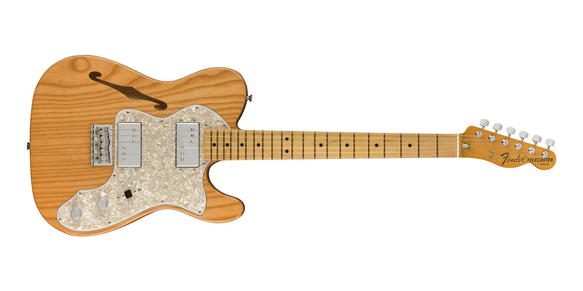 Fender American Vintage II 72 Telecaster Guitar Review Premier