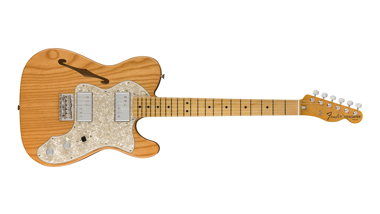 Fender American Vintage II ’72 Thinline Telecaster Review