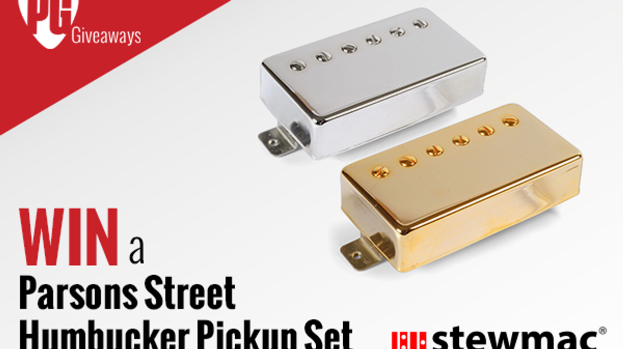 StewMac Parsons Street Humbucker Pickups