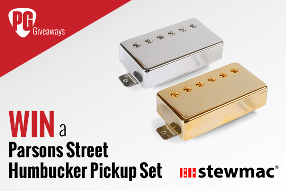 StewMac Parsons Street Humbucker Pickups