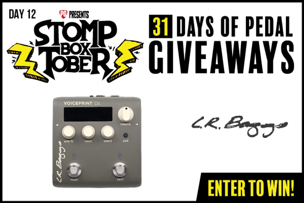 Day #12: LR Baggs - Premier Guitar