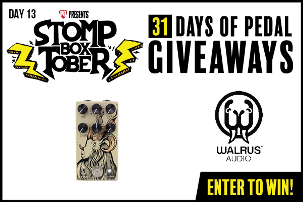 Day #13: Walrus Audio