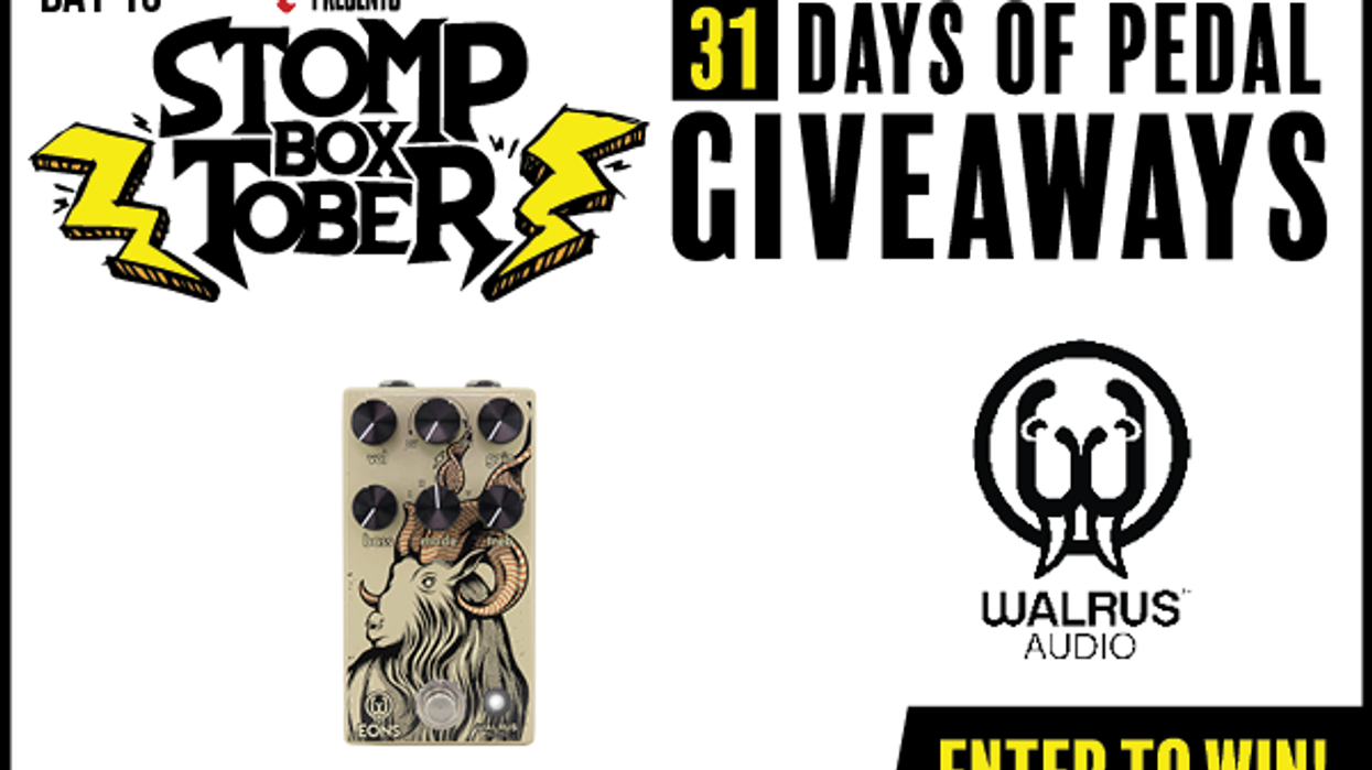 Day #13: Walrus Audio