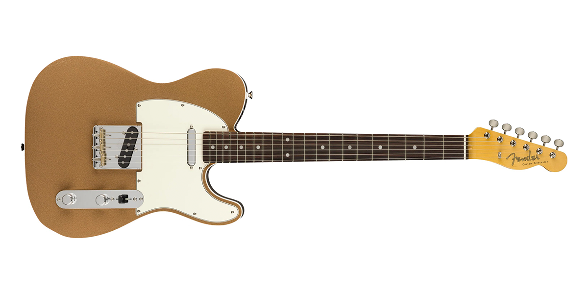 ギター Fender JV Modified '60sCustomTelecaster Fender JV Modified '60s Custom Telecaster Guitar Review