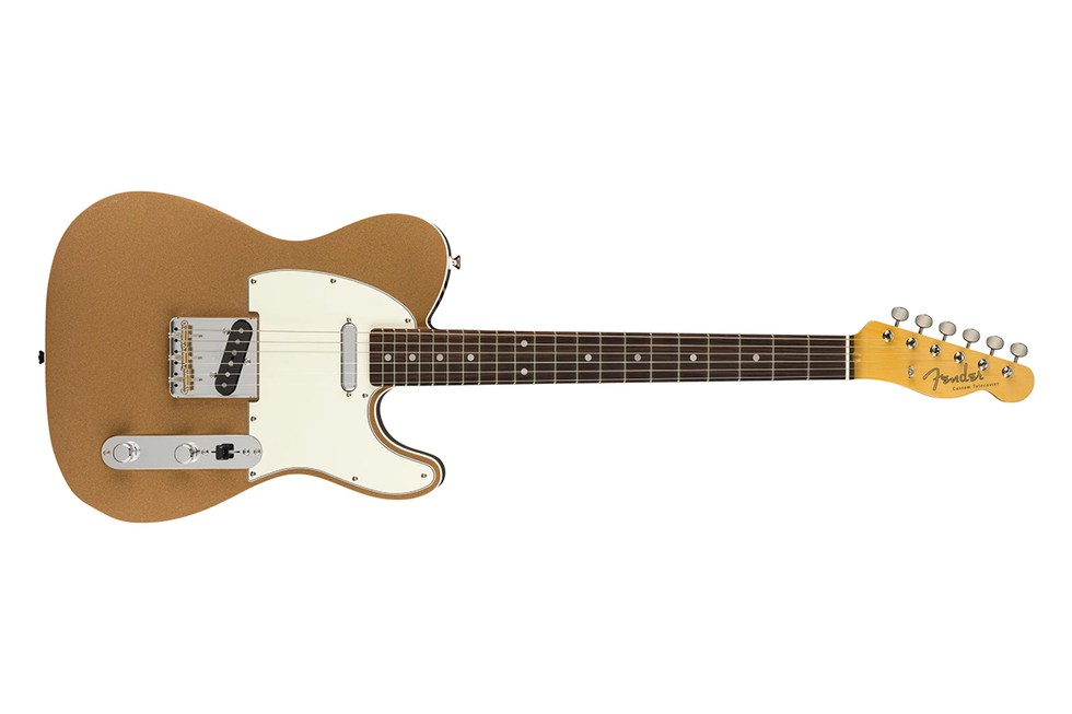 Fender JV Modified ’60s Custom Telecaster Review THE ISNN