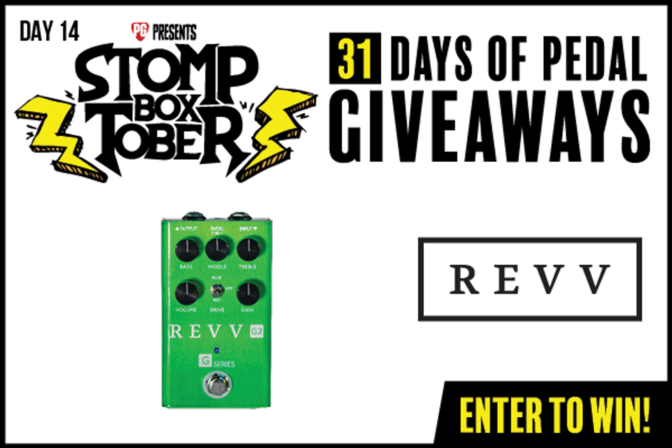 Day #14: Revv Amplification