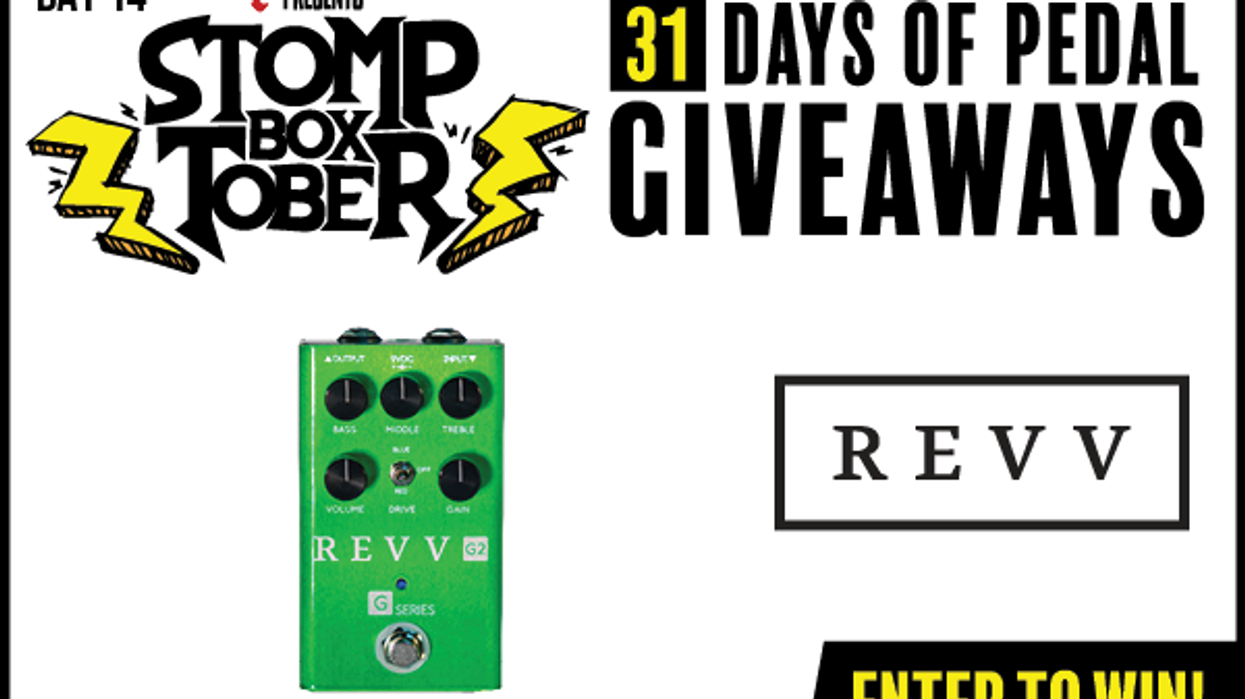 Day #14: Revv Amplification