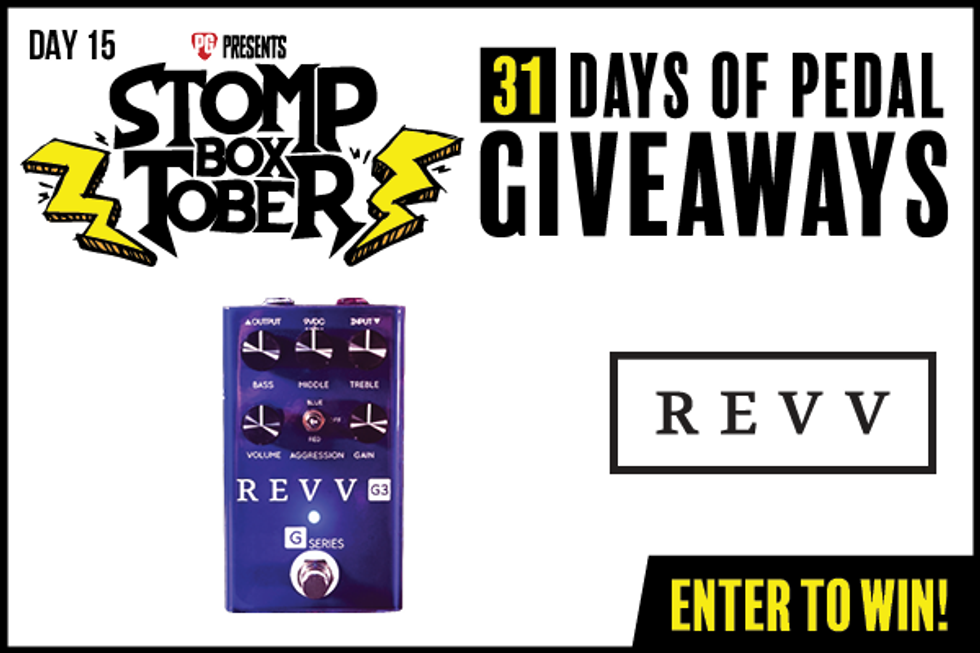 Revv G3 - Preamp/Overdrive/Distortion Pedal