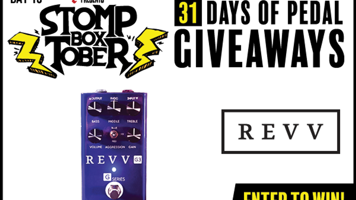 Day 15: Revv Amplification G3