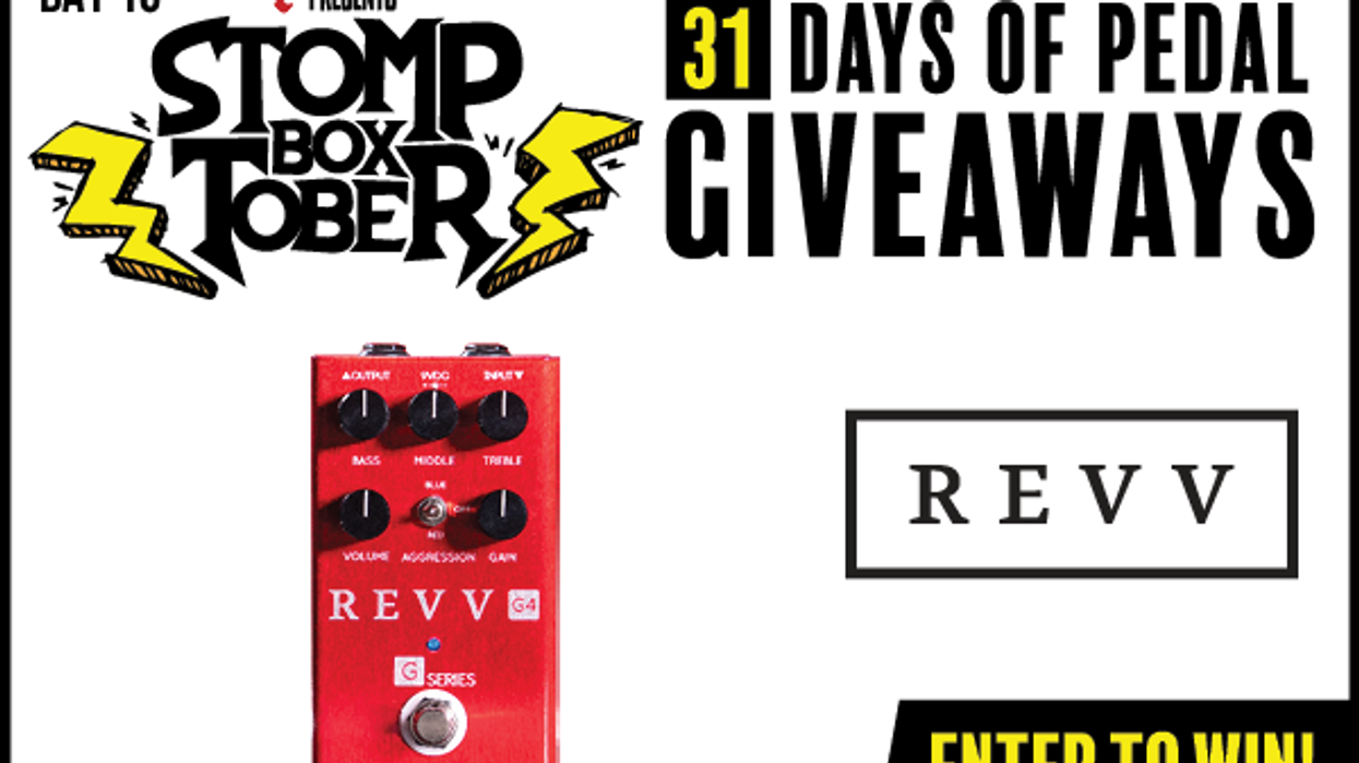 Day 16: Revv Amplification G4