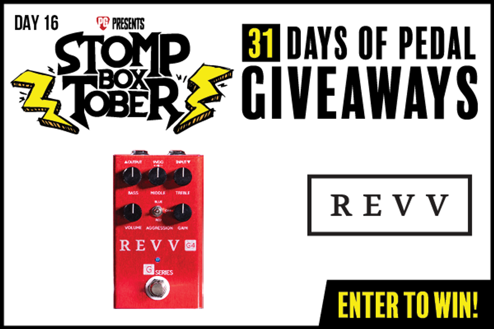 Day 16: Revv Amplification G4