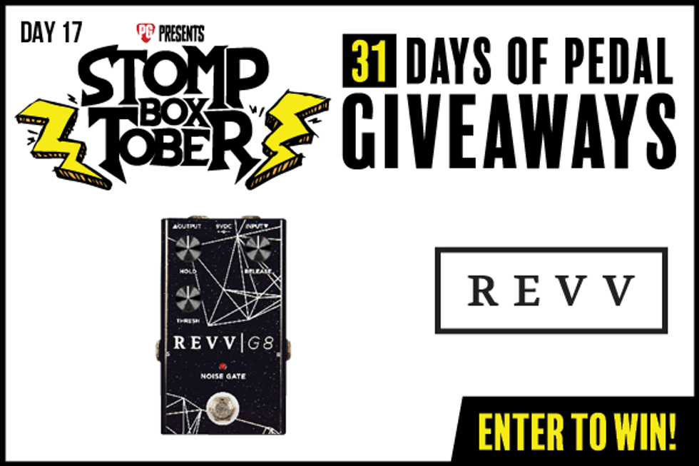 Day 17: Revv G8