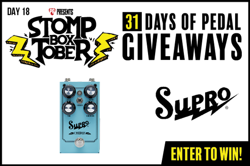 Day 18: Supro