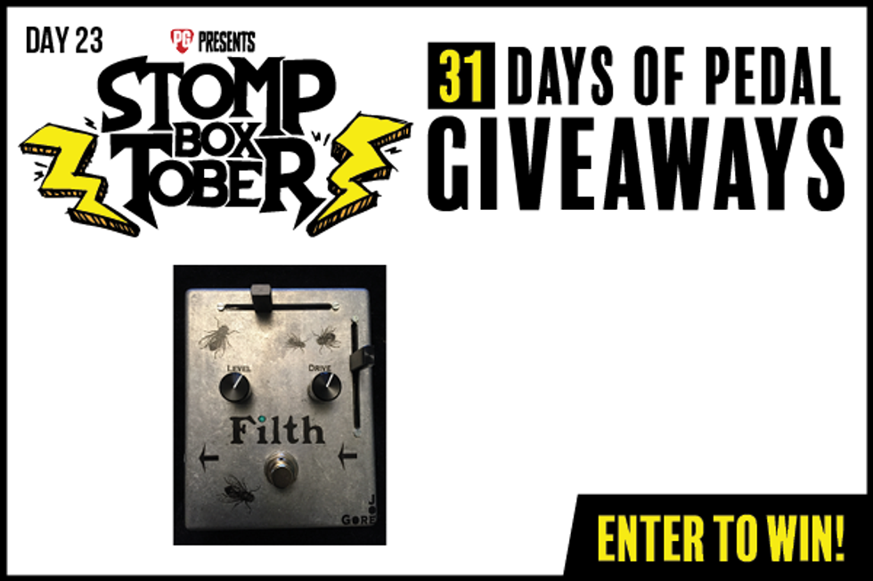 Day #23: Joe Gore Pedals