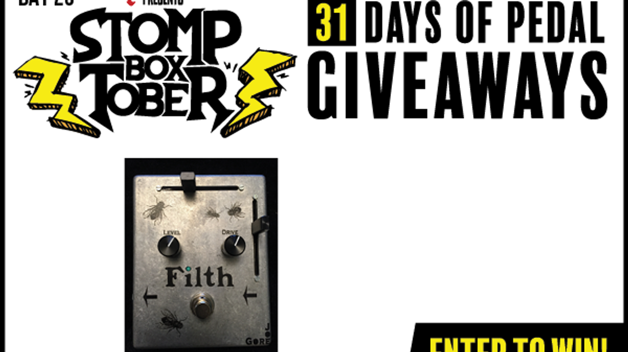 Day #23: Joe Gore Pedals