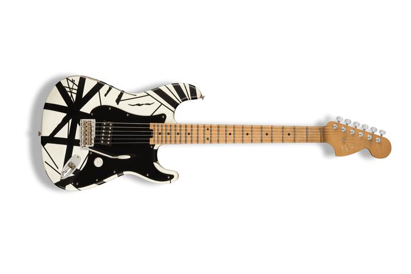 EVH 78 eruption Van Halen ヴァン ヘイレン EVH Introduces the Striped Series '78 Eruption Guitar