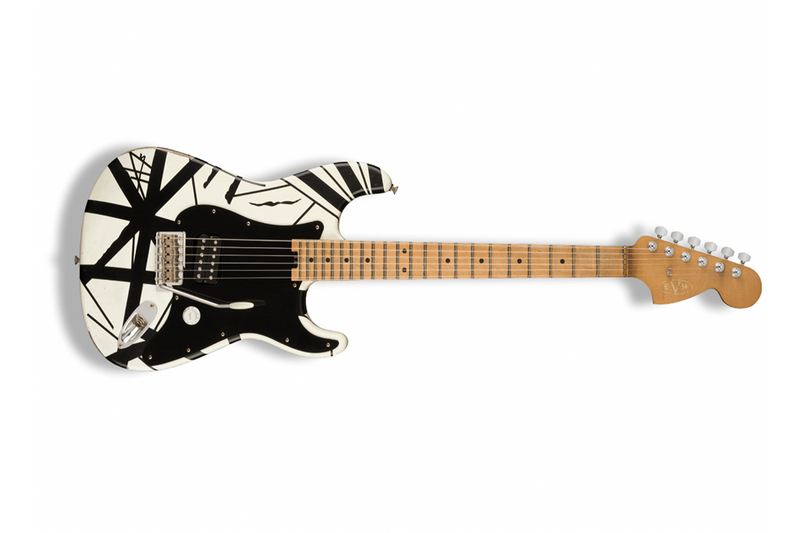 Strat :: Striped Series '78 Eruption, Maple Fingerboard
