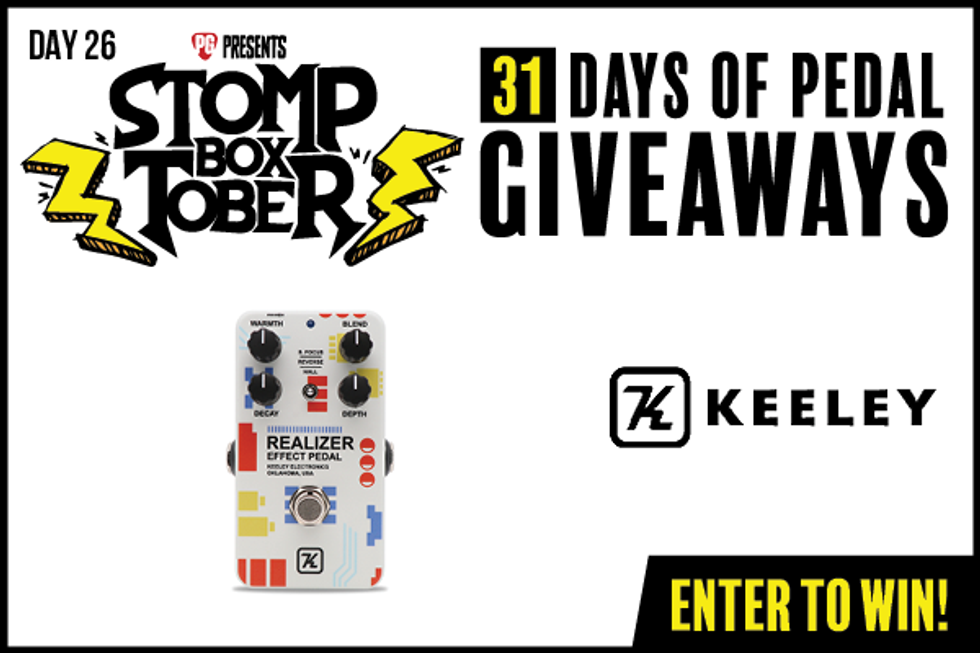 Day #26: Keeley Electronics