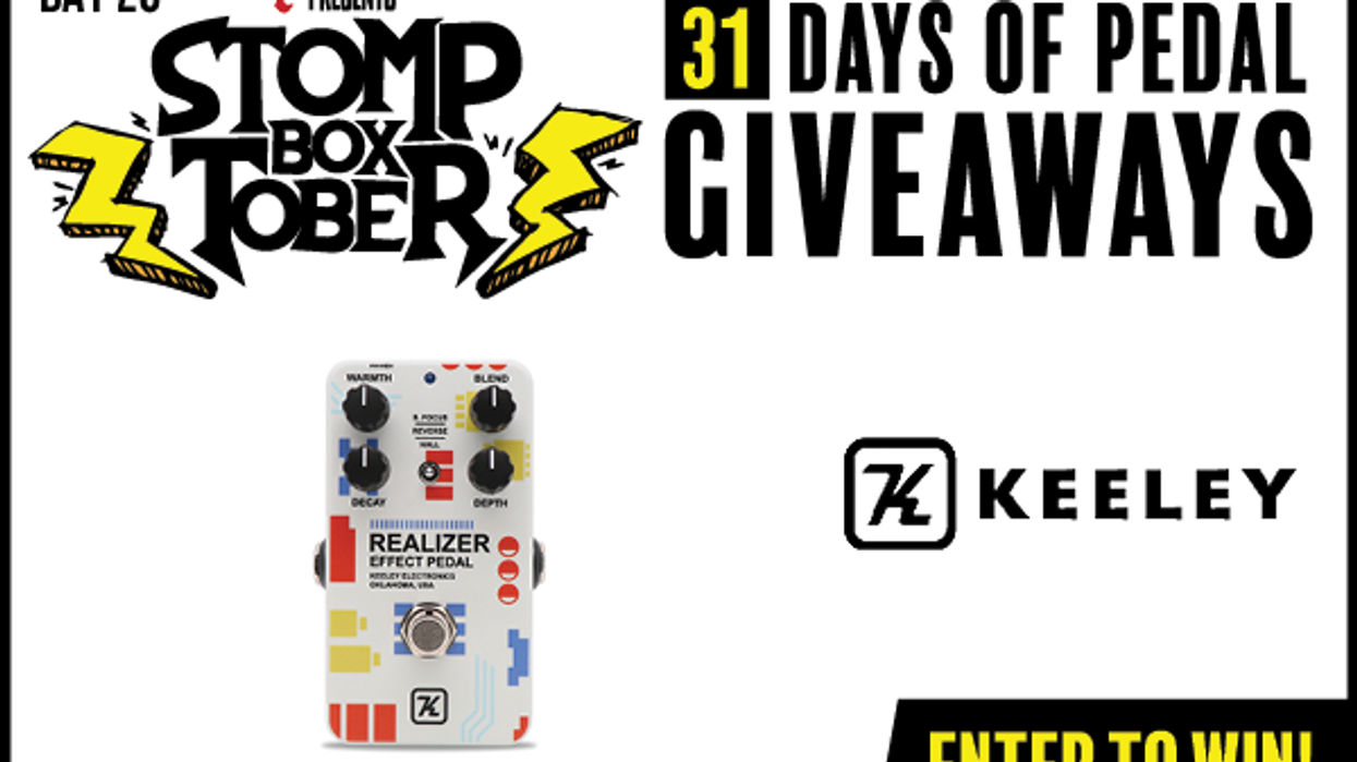 Day #26: Keeley Electronics