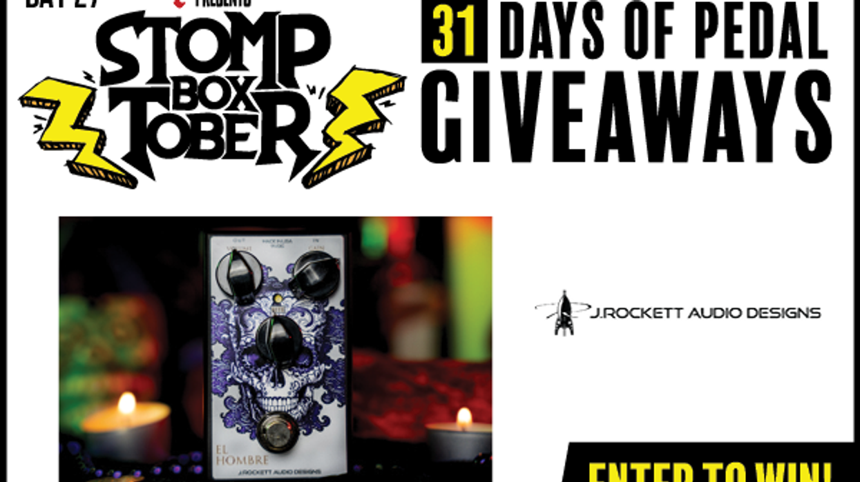 Day #27: J. Rockett Audio