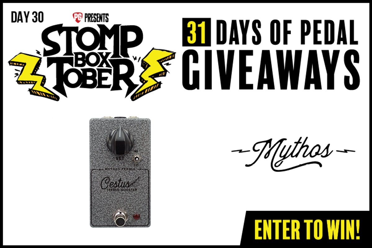 Day #30: Mythos Pedals