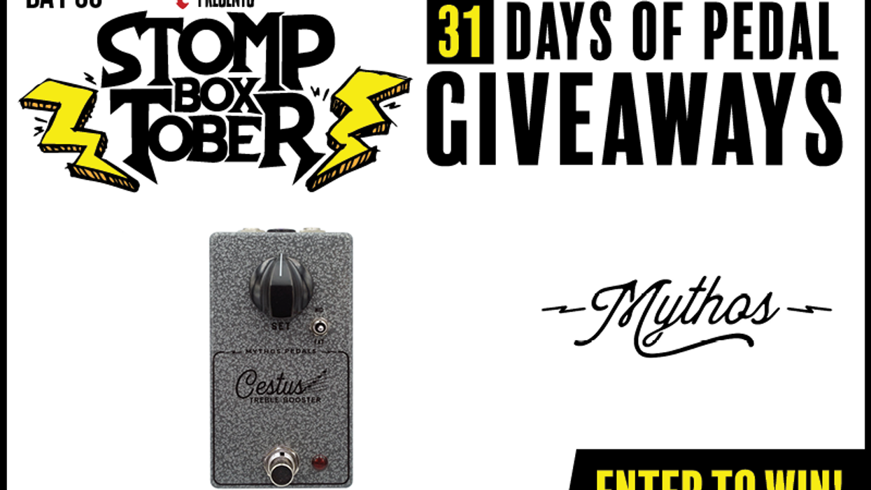Day #30: Mythos Pedals