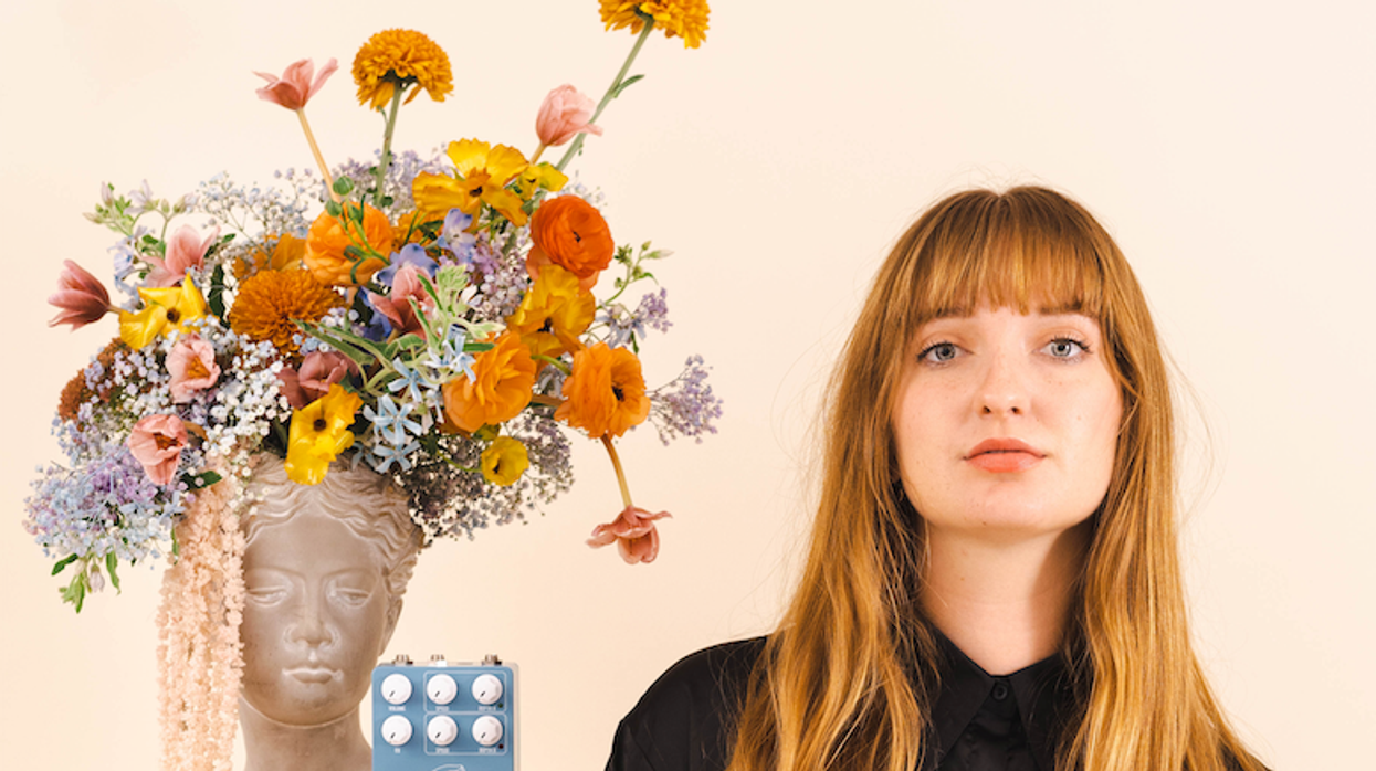 JHS and Madison Cunningham Launch Signature Artificial Blonde Vibrato Pedal