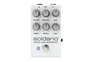 New from Soldano the SLO Guitar Pedal - Premier Guitar