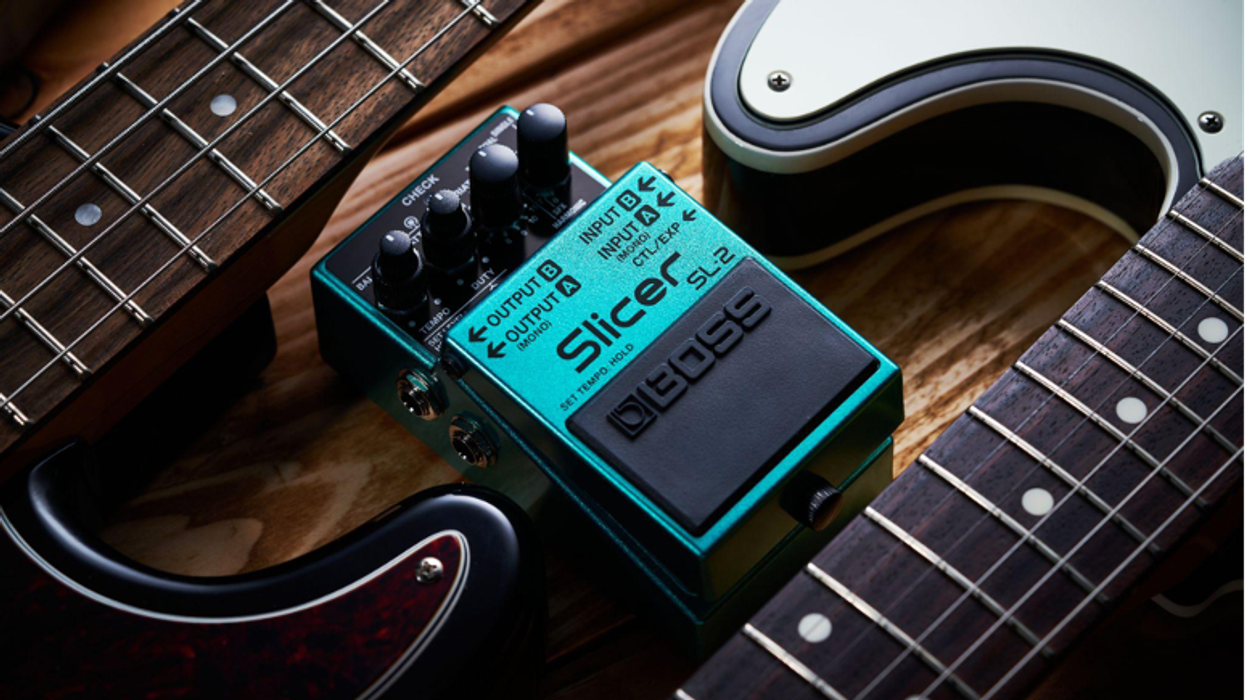 Boss Announces the SL-2 Slicer