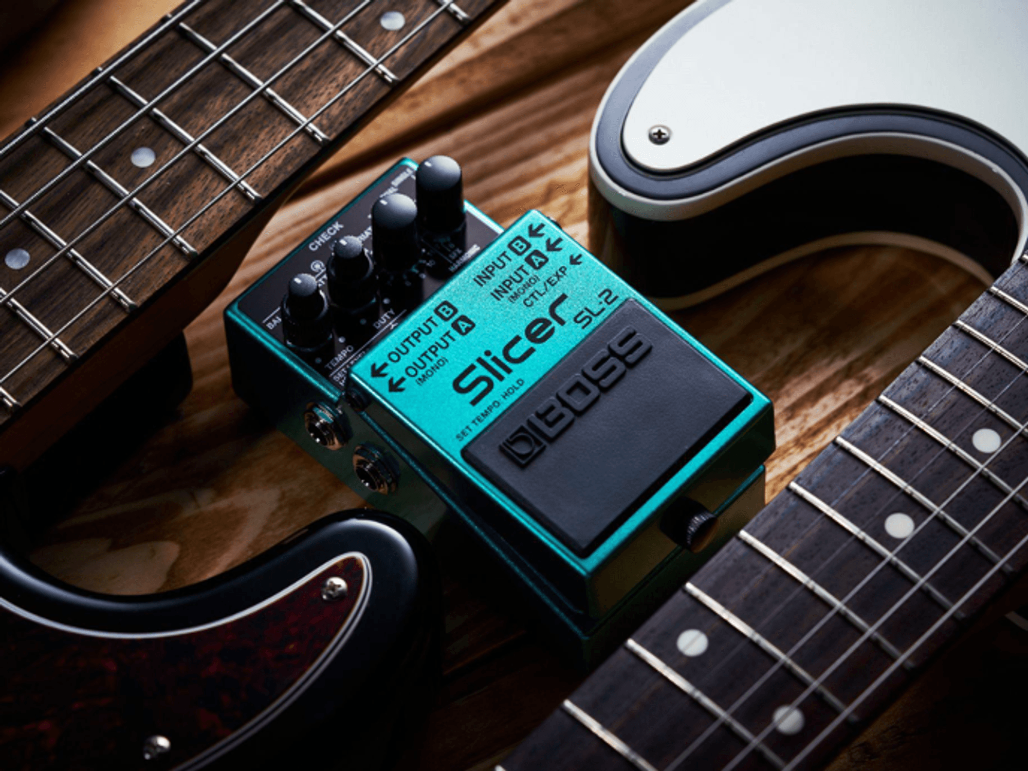 BOSS SL-2 compatível com Guitarra Elétrica e Baixo