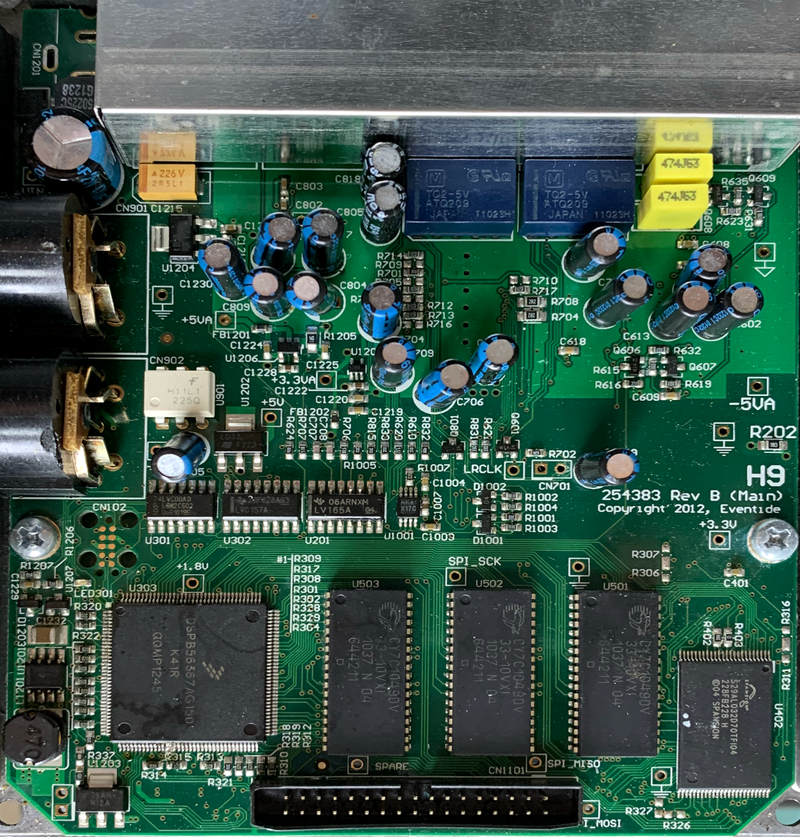 ギター LINE 6 TONE CORE DSP Development Kit PARTS ONLY* READ Line 6 ToneCore DSP Developers Kit Guitar