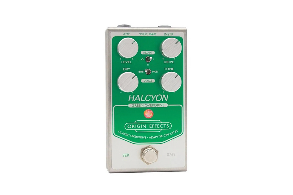 Origin Effects Halcyon Green Overdrive Review