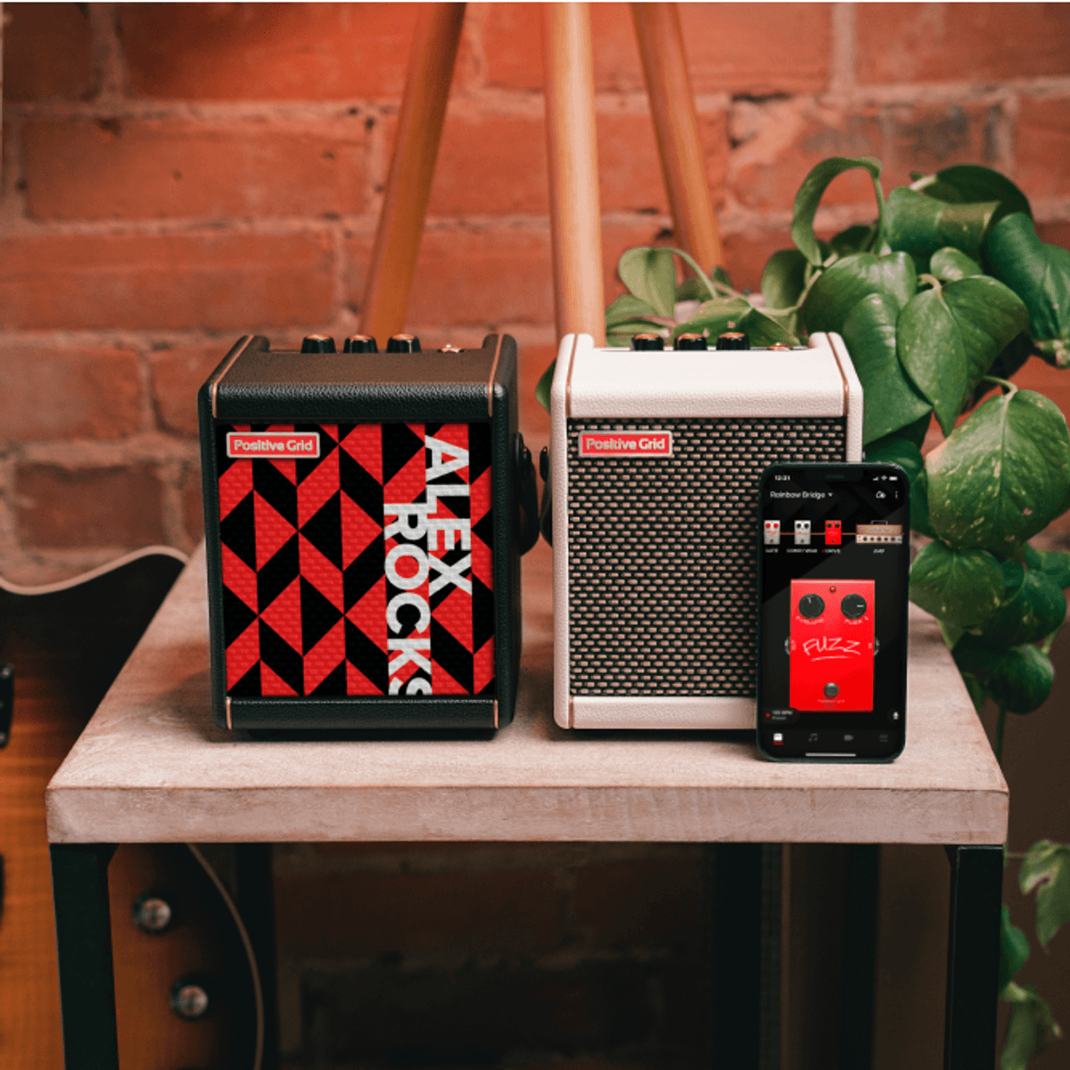 Positive Grid Introduces Spark x You Personalized Speakers Positive Grid Introduces Spark x You Personalized Speakers
