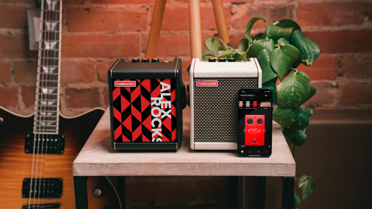 Positive Grid Introduces the Spark x You