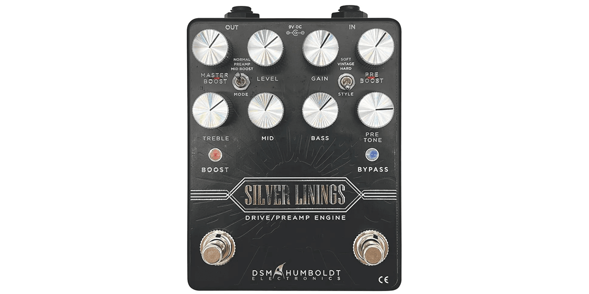 DSM Humboldt Silver Linings Pedal Review - Premier Guitar DSM Humboldt Silver Linings Pedal Review - Premier Guitar