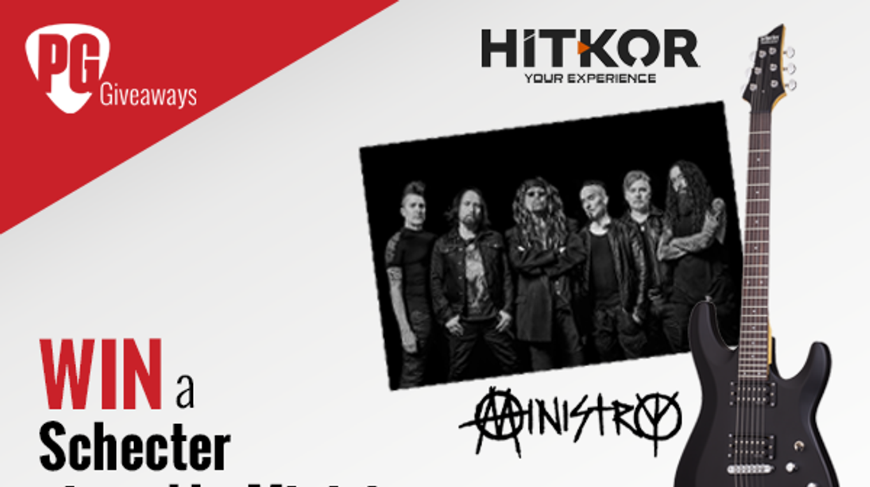 You could WIN a Schecter C-6 from Hitkor!