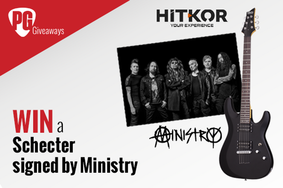 You could WIN a Schecter C-6 from Hitkor!
