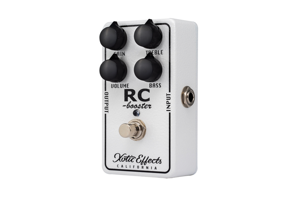Xotic Effects Introduces Revamped RC Booster - Premier Guitar