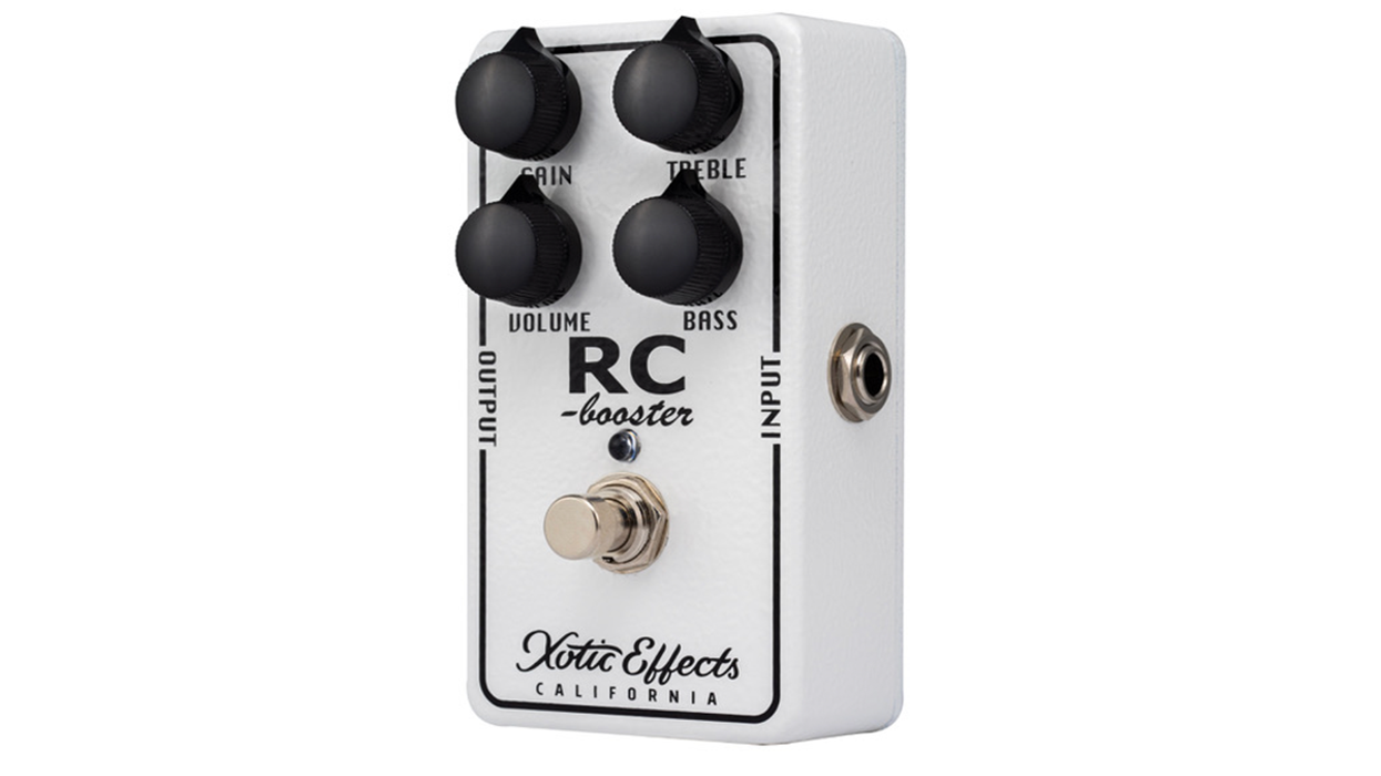Xotic Effects Introduces Revamped RC Booster