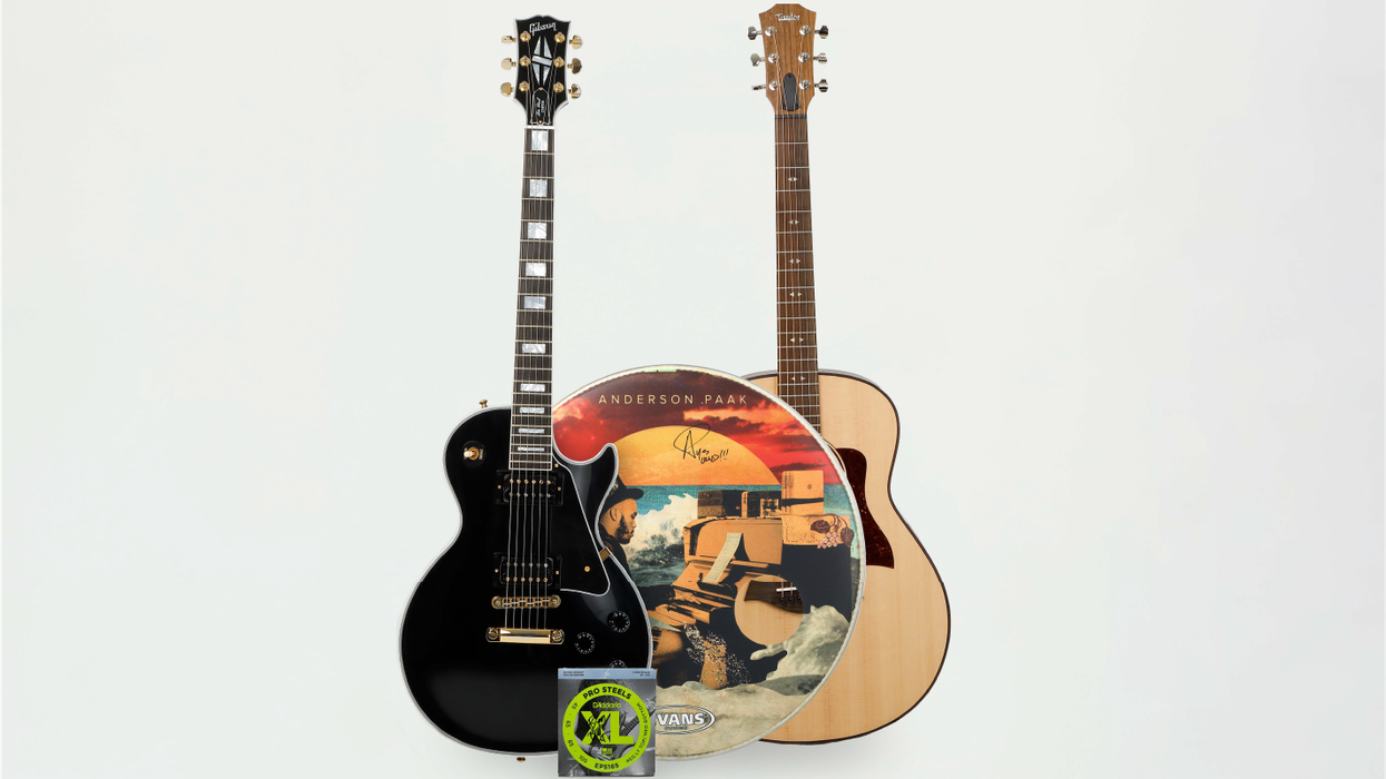 D’Addario Foundation Kicks-Off Education Initiative with Online Auction