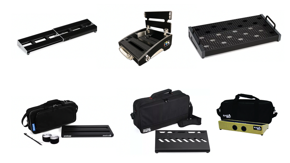 10 Travel-Sized Pedalboards