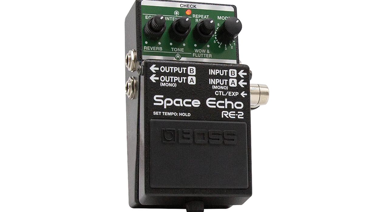 Boss RE-2 Space Echo Review