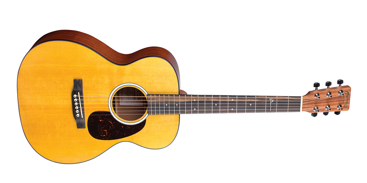 Best Signature Acoustic: Martin 000JR-10E Shawn Mendes