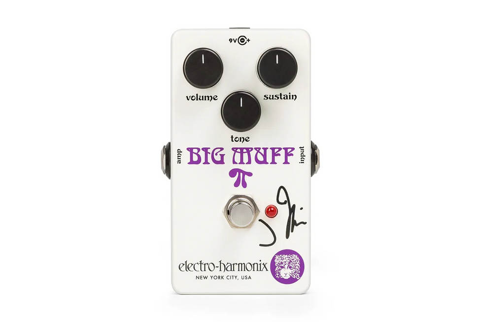 Electro-Harmonix J Mascis Ram's Head Big Muff Pi Pedal - Premier 